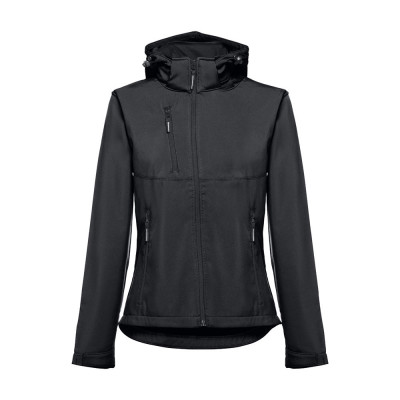 THC ZAGREB WOMEN. Casaco softshell cintado para senhora